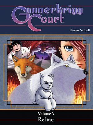 cover image of Gunnerkrigg Court (2008), Volume 5